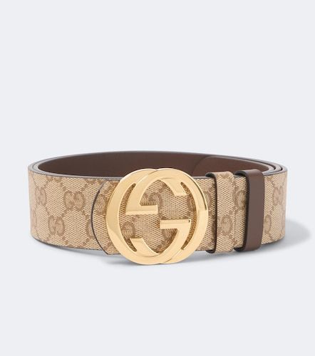 Gucci GG canvas reversible belt - Gucci - Modalova