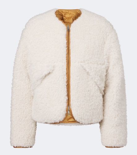 Mallero reversible teddy down jacket - Moncler - Modalova
