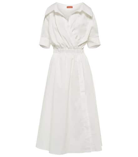 Lydia cotton-blend poplin shirt dress - Altuzarra - Modalova