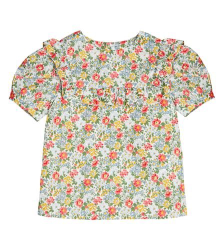 Top in cotone con stampa floreale - Bonpoint - Modalova