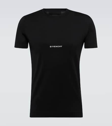 Camiseta slim fit estampada - Givenchy - Modalova
