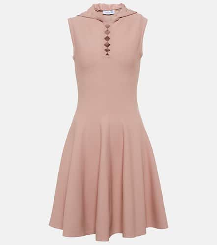 Alaïa Minikleid aus Strick - Alaia - Modalova