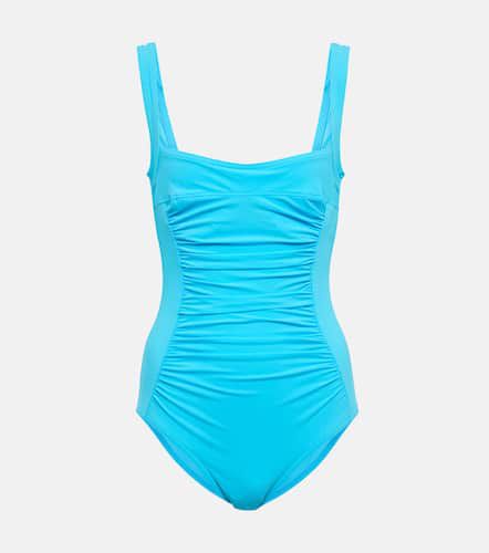 Square-neck ruched swimsuit - Karla Colletto - Modalova