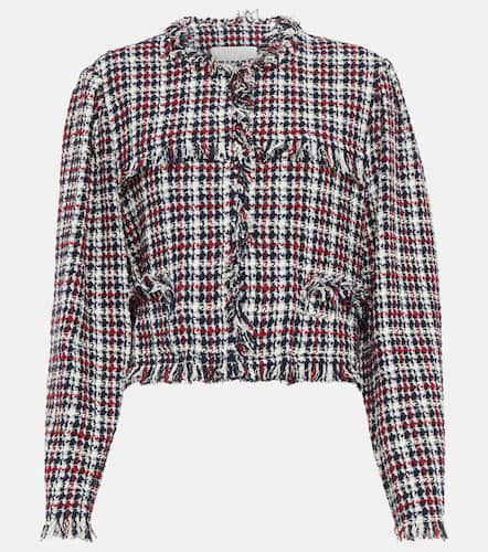 Cotton-blend tweed jacket - Marant Etoile - Modalova