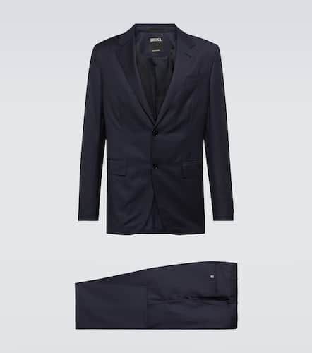 Zegna Wool suit - Zegna - Modalova