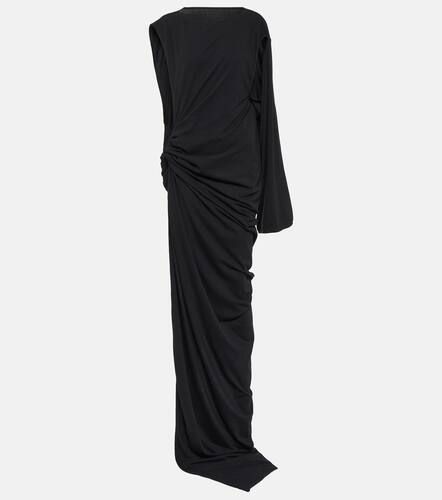 Sphinx draped cotton jersey maxi dress - Rick Owens - Modalova