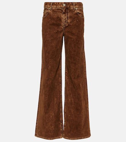 Loewe Mid-rise wide-leg jeans - Loewe - Modalova