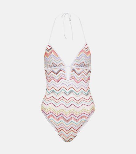 Costume intero con cut-out - Missoni Mare - Modalova