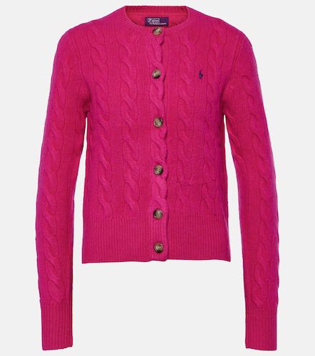 Cardigan in lana e cashmere - Polo Ralph Lauren - Modalova