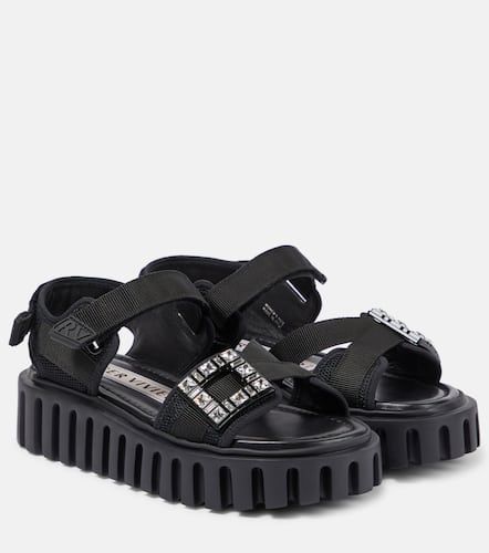 Plateausandalen Viv‘ Go-Thick Trekky - Roger Vivier - Modalova