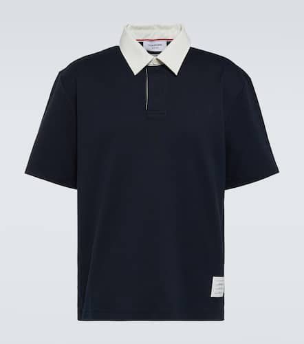 Thom Browne Cotton polo shirt - Thom Browne - Modalova