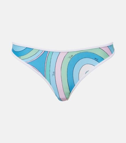 Pucci Culotte de bikini imprimée - Pucci - Modalova