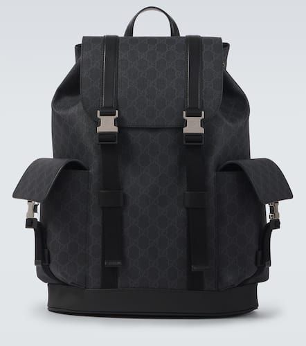 Rucksack GG aus Canvas mit Leder - Gucci - Modalova