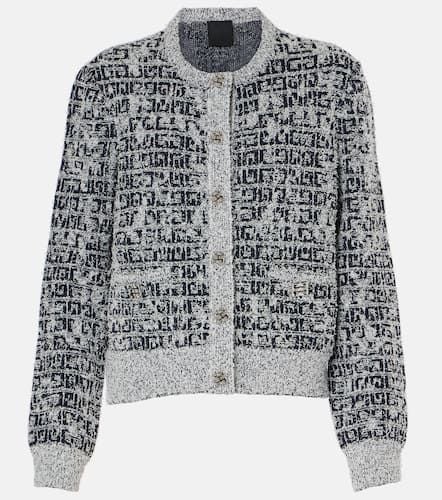 Cardigan 4G Liquid aus Tweed - Givenchy - Modalova