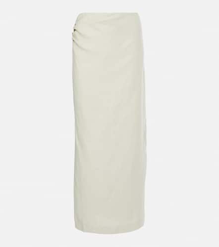 Iris asymmetric linen maxi skirt - SIR - Modalova