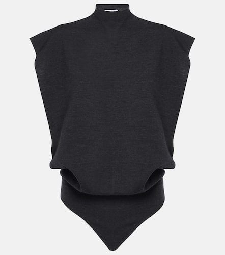 AlaÃ¯a Wool bodysuit - Alaia - Modalova