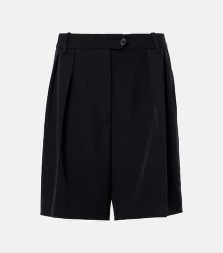 The Row Efron wool shorts - The Row - Modalova