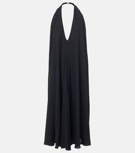 Norma draped open-back crepe maxi dress - Jacquemus - Modalova