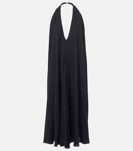 Vestido largo Norma de crepé drapeado - Jacquemus - Modalova