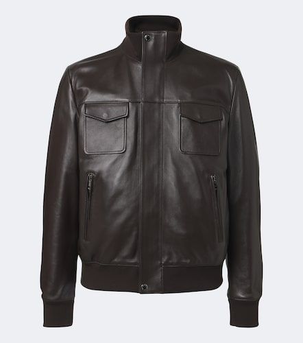 Dolce&Gabbana Chaqueta de piel - Dolce&Gabbana - Modalova