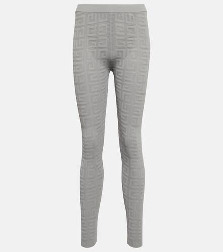 Leggings aus 4G Monogramm-Jacquard - Givenchy - Modalova