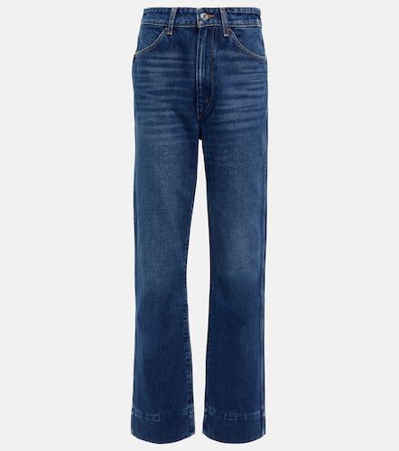 High-Rise Straight Jeans 70s - Re/Done - Modalova