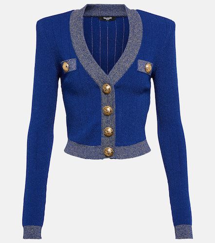 Balmain Cropped-Cardigan - Balmain - Modalova