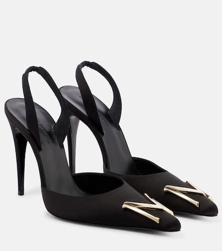 Magda Butrym Logo slingback pumps - Magda Butrym - Modalova