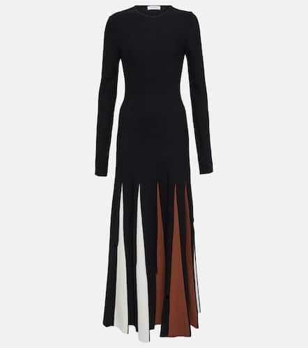 Pleated virgin wool maxi dress - Gabriela Hearst - Modalova