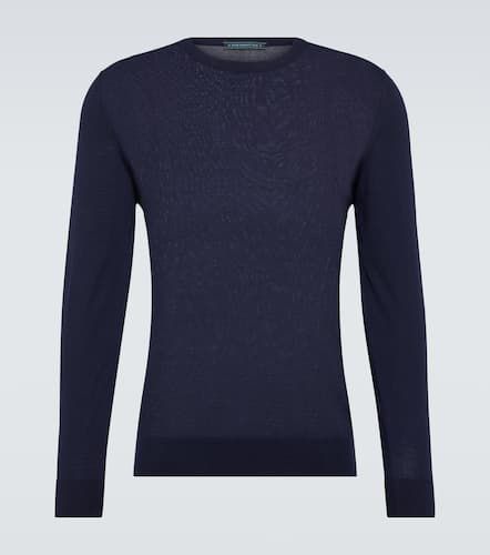 Kiton Wool crewneck sweater - Kiton - Modalova