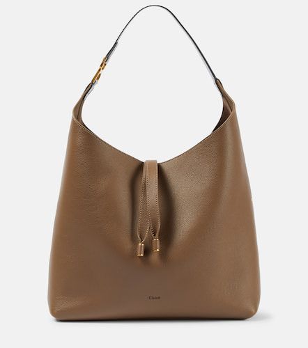 Chloé Marcie Medium leather tote bag - Chloe - Modalova