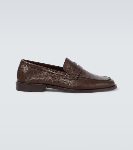 Perry leather penny loafers - Manolo Blahnik - Modalova