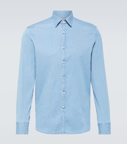 Canali Camisa de denim - Canali - Modalova