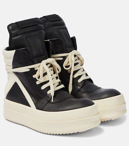 Botas mosqueteras Luxor de piel - Rick Owens - Modalova