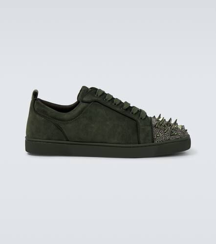 Louis Junior Spikes suede sneakers - Christian Louboutin - Modalova