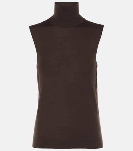 Top Piuma in maglia di cashmere - Loro Piana - Modalova