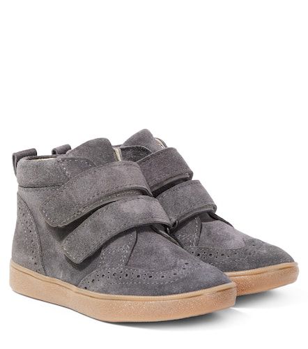 PèPè Paul suede high-top sneakers - PePe - Modalova