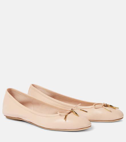 Chloé Ballerinas Iris aus Leder - Chloe - Modalova