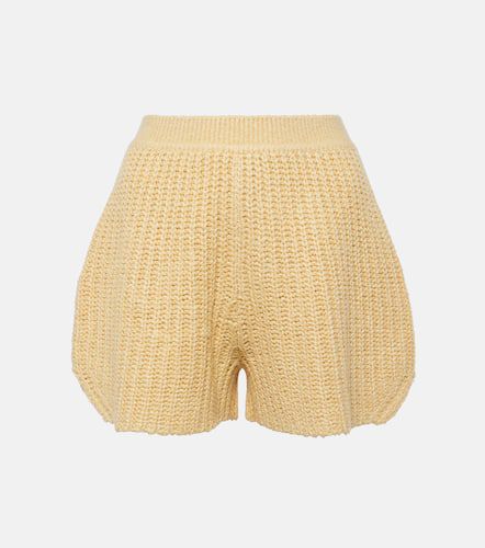 Loro Piana Silk-blend shorts - Loro Piana - Modalova