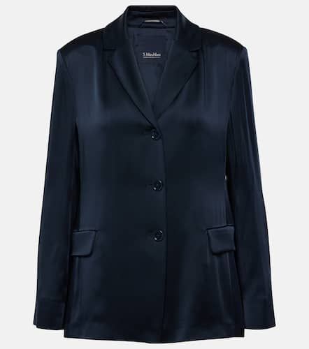 S Max Mara Blazer Guido aus Satin - 'S Max Mara - Modalova