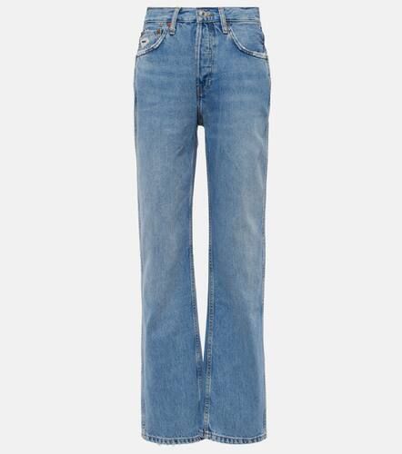 Re/Done High-rise straight jeans - Re/Done - Modalova