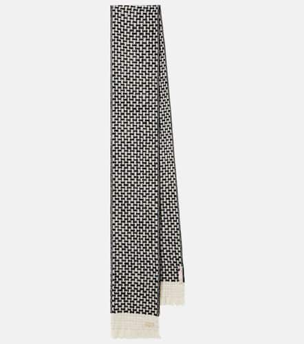 Valentino Wool and cashmere scarf - Valentino - Modalova