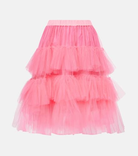 Minifalda de tul con volantes - Simone Rocha - Modalova