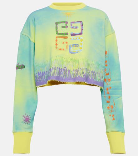 Givenchy Printed cotton sweatshirt - Givenchy - Modalova