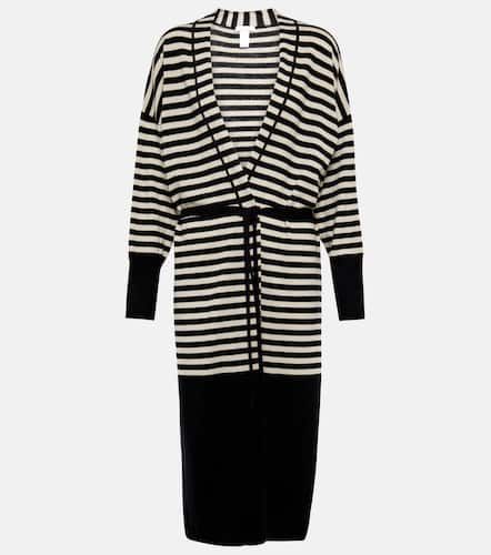 Sillage striped wool-blend cardigan - Eres - Modalova