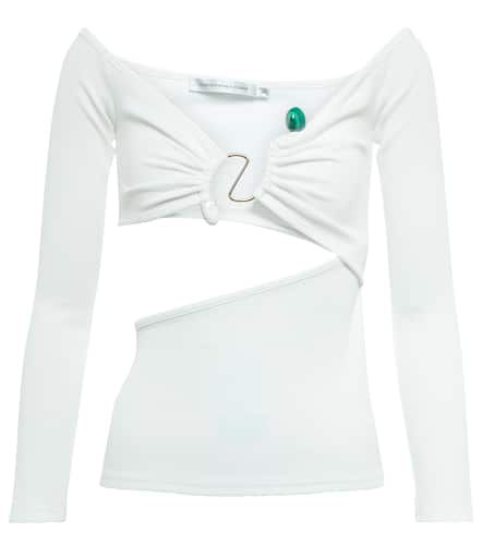 Christopher Esber Top con cut-out - Christopher Esber - Modalova