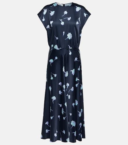 Vince Floral midi dress - Vince - Modalova