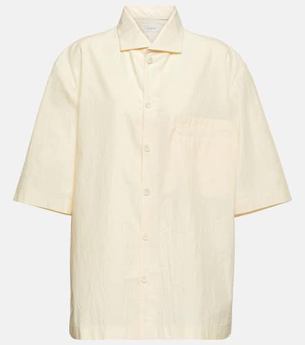 Camisa de algodón oversized - Lemaire - Modalova