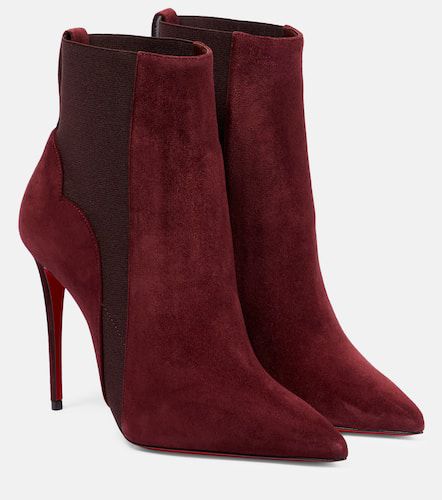 Chelsea Chick suede ankle boots - Christian Louboutin - Modalova
