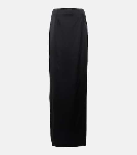 Balenciaga Falda larga de satén - Balenciaga - Modalova